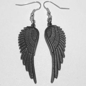 Blackbirds Of A Feather Earrings